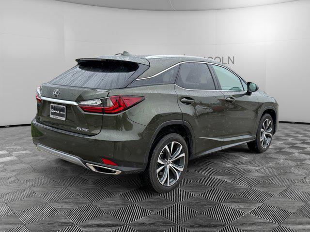 Photo of 2022 Nori Green Pearl Lexus RX 350