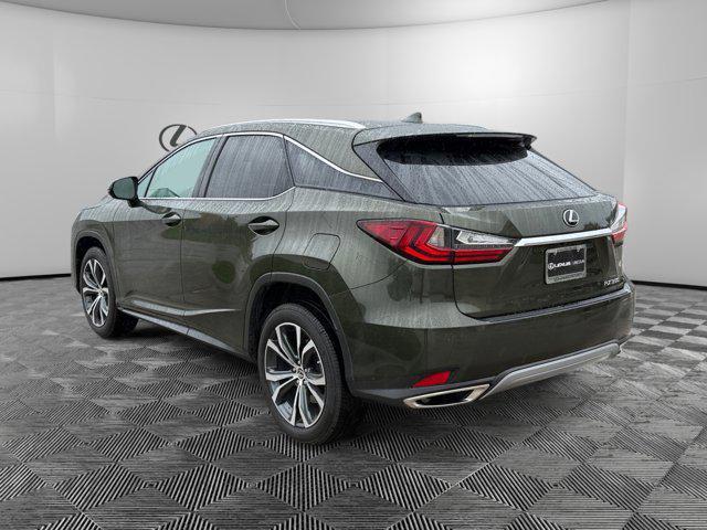 Photo of 2022 Nori Green Pearl Lexus RX 350