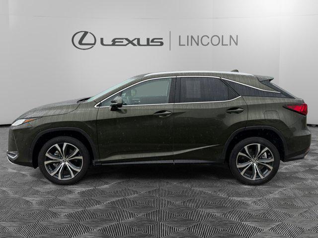 Photo of 2022 Nori Green Pearl Lexus RX 350