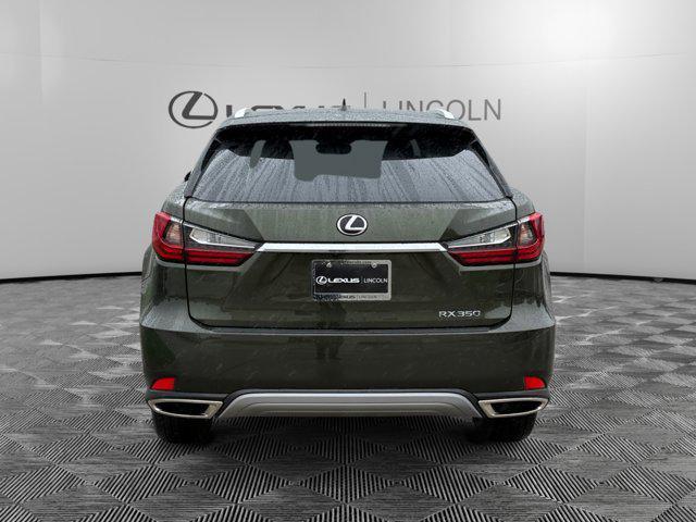 Photo of 2022 Nori Green Pearl Lexus RX 350