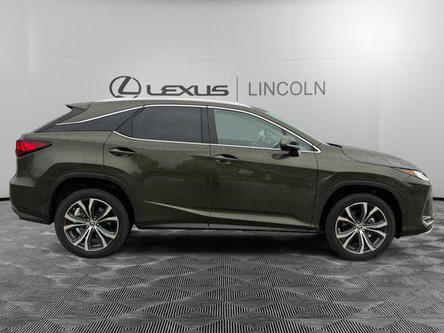 Photo of 2022 Nori Green Pearl Lexus RX 350