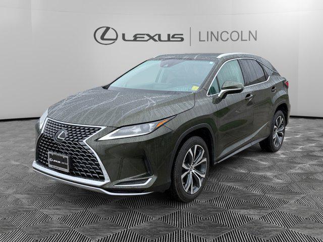 Photo of 2022 Nori Green Pearl Lexus RX 350