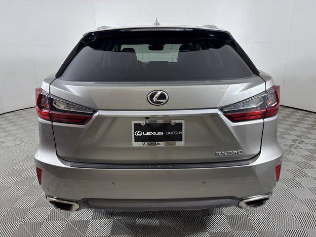 Photo of 2018 Atomic Silver Lexus RX 350