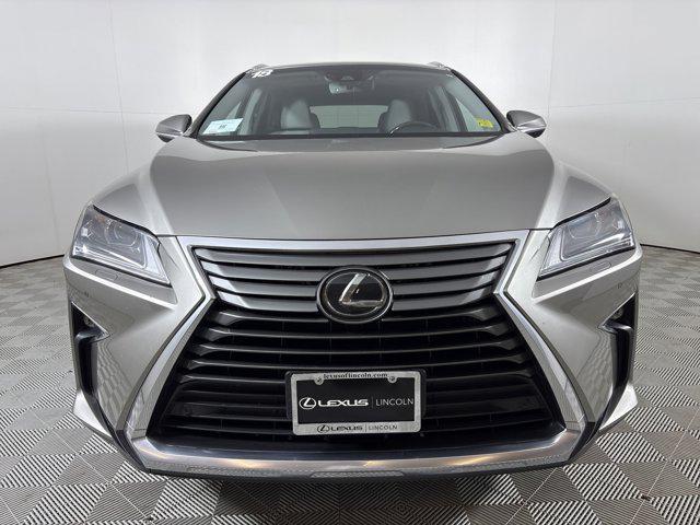 Photo of 2018 Atomic Silver Lexus RX 350