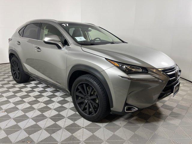 2017 Lexus Nx 200t