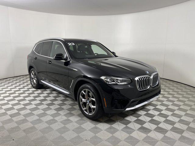 Photo of 2023 Jet Black BMW X3