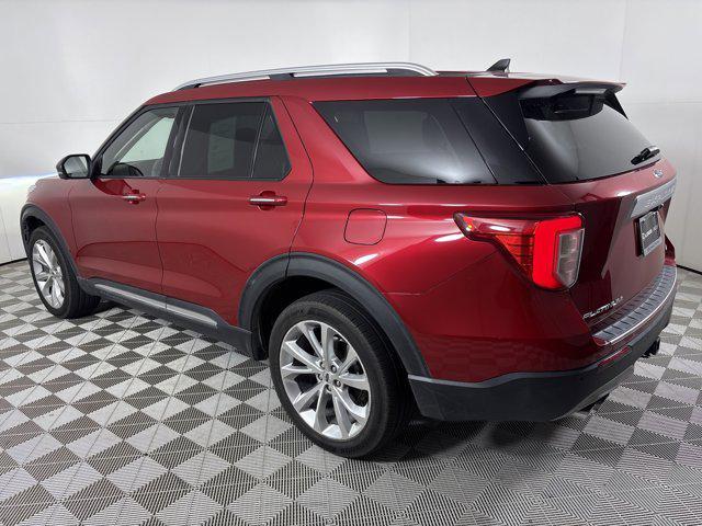 Photo of 2022 Rapid Red Metallic Tinted Clearcoat Ford Explorer