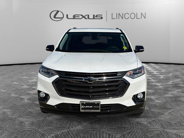 Photo of 2020 Iridescent Pearl Tricoat Chevrolet Traverse