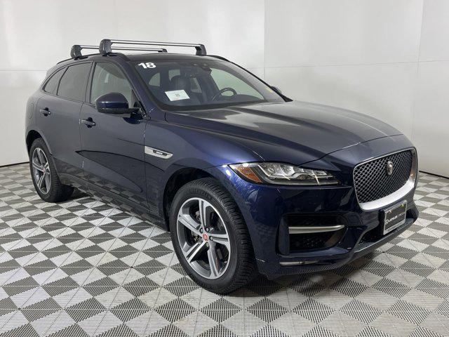 2018 Jaguar F-pace