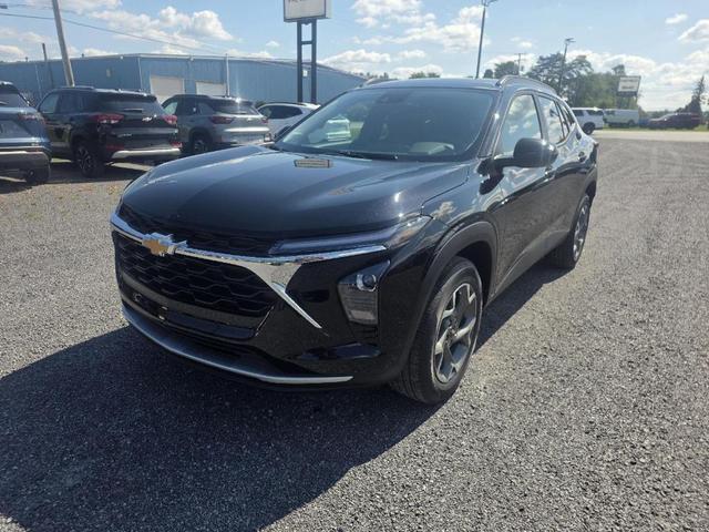 Photo of 2025 Mosaic Black Metallic Chevrolet Trax