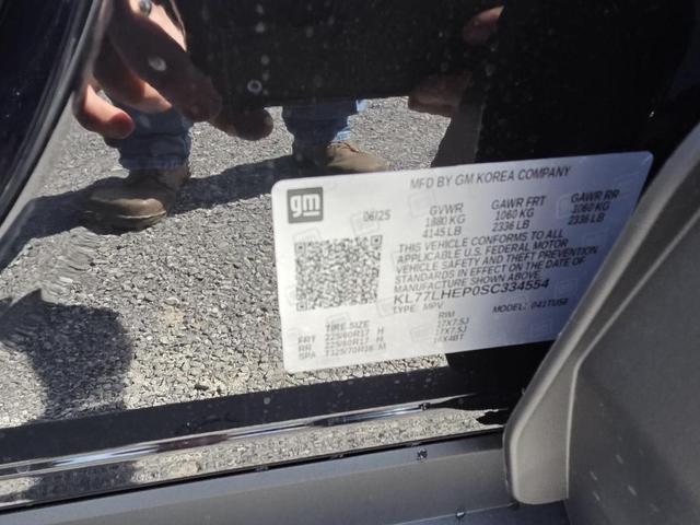 Photo of 2025 Mosaic Black Metallic Chevrolet Trax