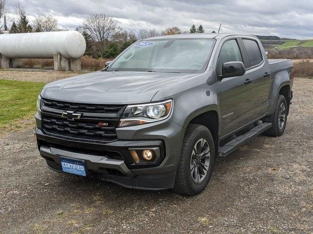 2021 Chevrolet Colorado