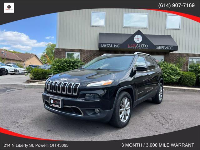 2018 Jeep Cherokee