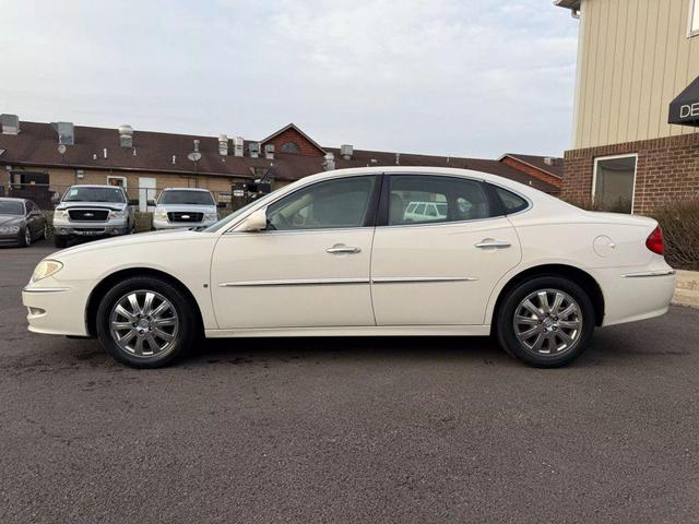 Photo of 2009 White Opal Buick LaCrosse