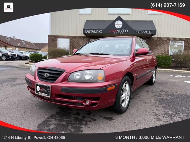 2004 Hyundai Elantra