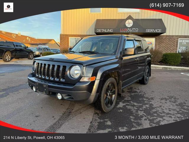 2014 Jeep Patriot