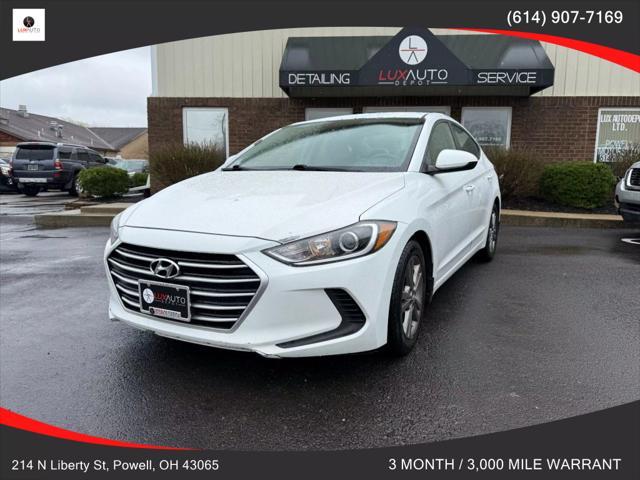 2017 Hyundai Elantra