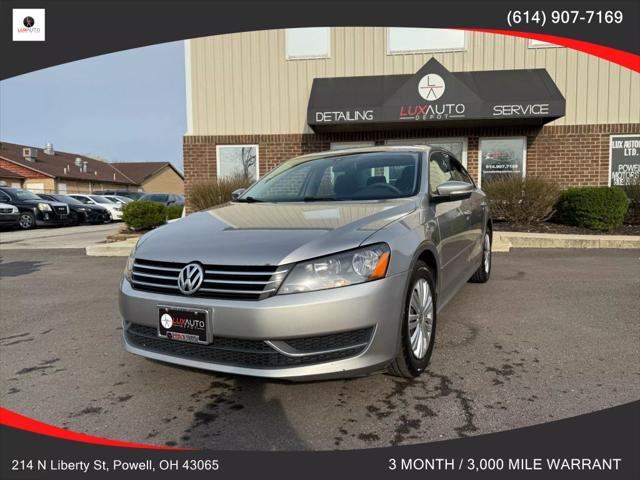 2014 Volkswagen Passat