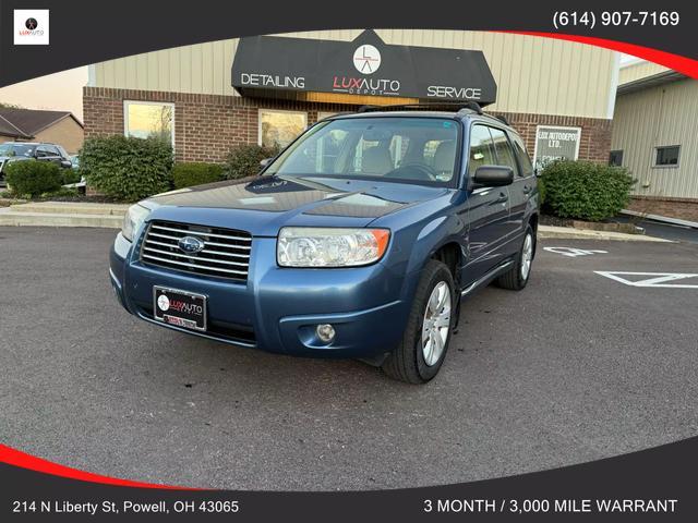 2008 Subaru Forester