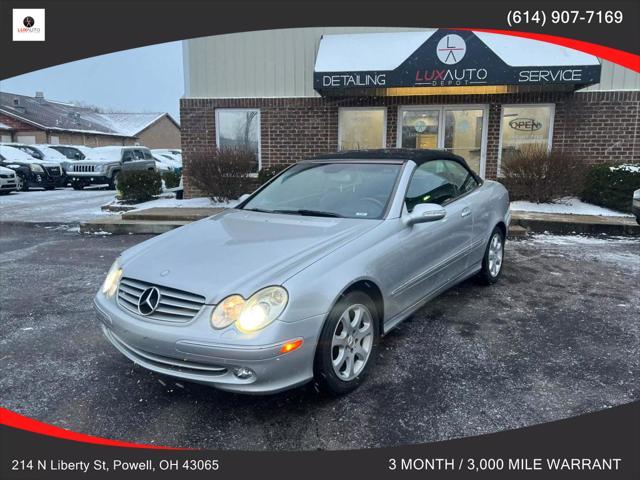 2004 Mercedes-Benz CLK-Class