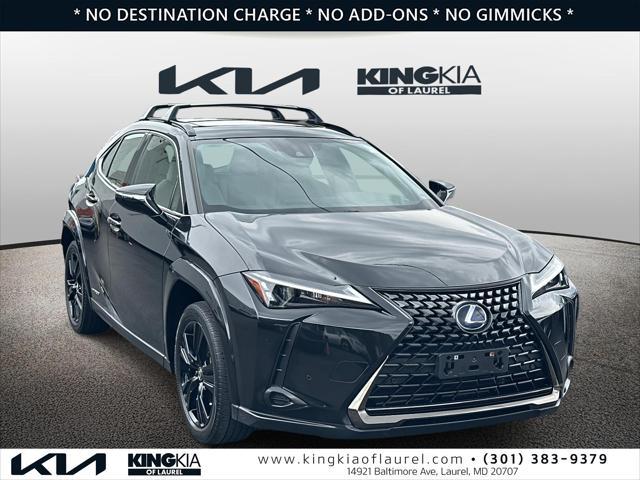 2021 Lexus Ux 250h