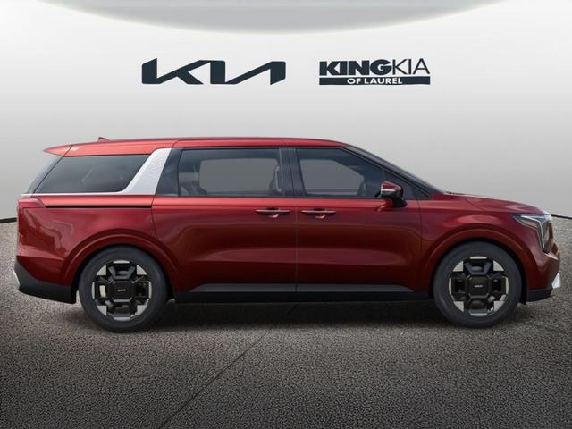 Photo of 2025 Flare Red Kia Carnival