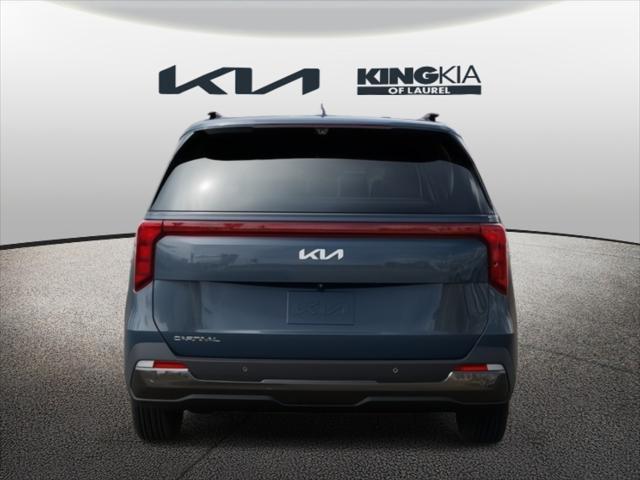Photo of 2026 Astra Blue Kia Carnival