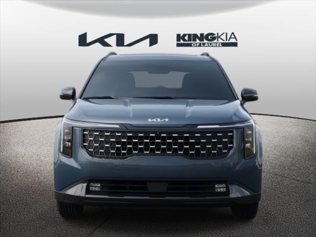 Photo of 2026 Astra Blue Kia Carnival