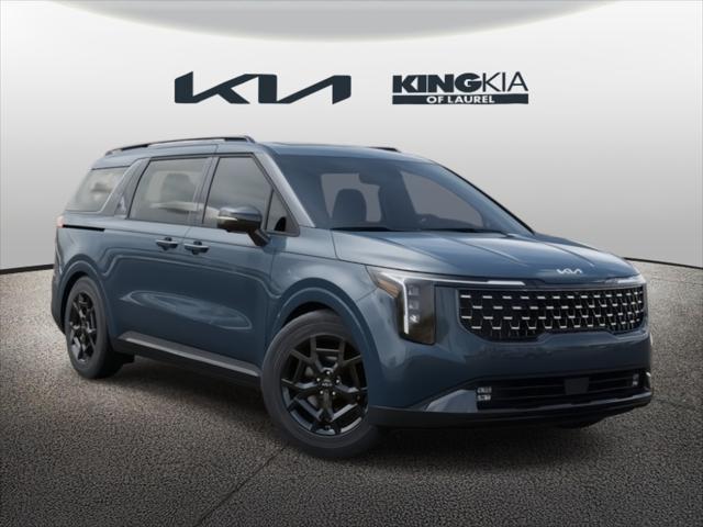 Photo of 2026 Astra Blue Kia Carnival
