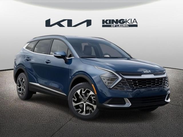 Photo of 2025 Vesta Blue Kia Sportage Hybrid