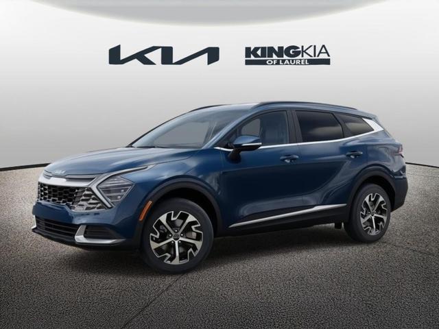 Photo of 2025 Vesta Blue Kia Sportage Hybrid