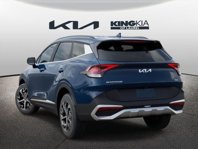 Photo of 2025 Vesta Blue Kia Sportage Hybrid