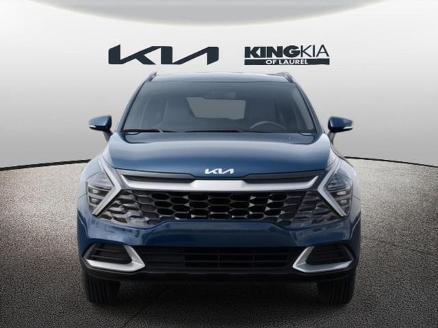 Photo of 2025 Vesta Blue Kia Sportage Hybrid