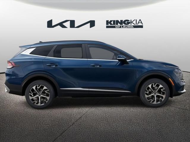 Photo of 2025 Vesta Blue Kia Sportage Hybrid