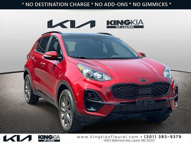 2022 Kia Sportage