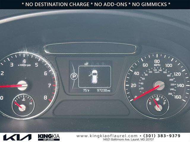 Photo of 2018 Ebony Black Kia Sorento