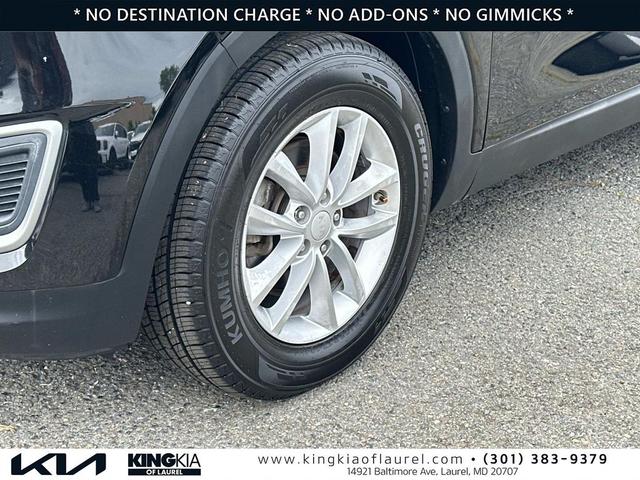 Photo of 2018 Ebony Black Kia Sorento