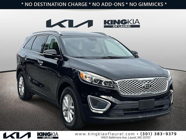 Photo of 2018 Ebony Black Kia Sorento