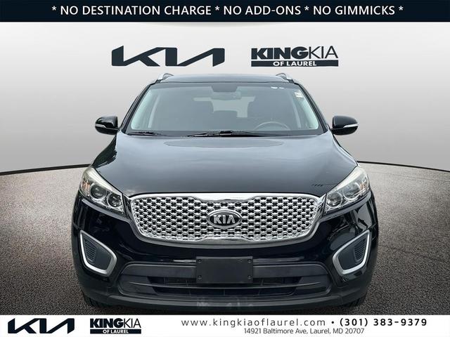 Photo of 2018 Ebony Black Kia Sorento