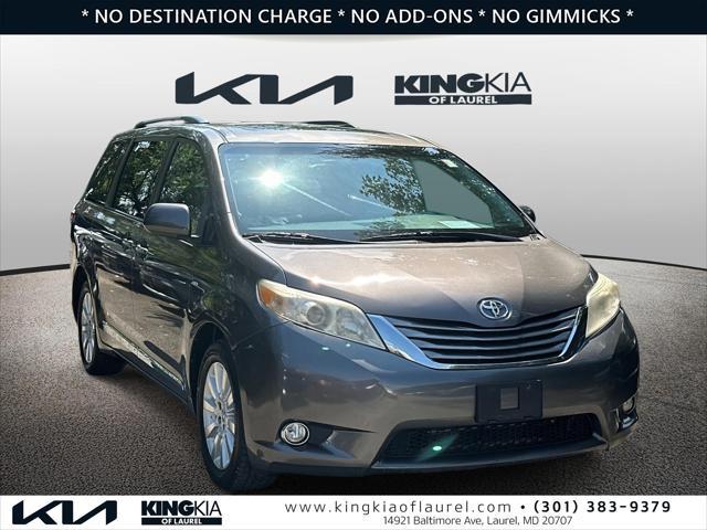 2016 Toyota Sienna