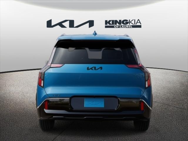 Photo of 2026 Ocean Blue Kia EV9