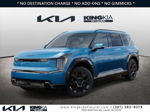 Photo of 2026 Ocean Blue Kia EV9