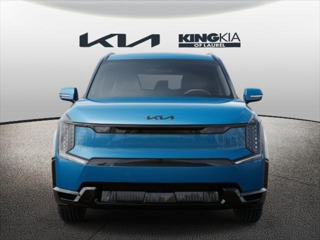 Photo of 2026 Ocean Blue Kia EV9