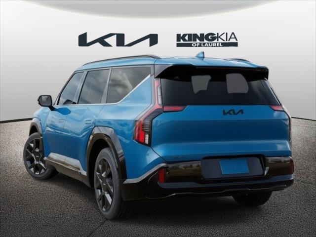 Photo of 2026 Ocean Blue Kia EV9