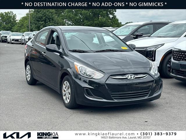 2016 Hyundai Accent