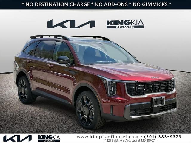 Photo of 2025 Dawning Red Kia Sorento