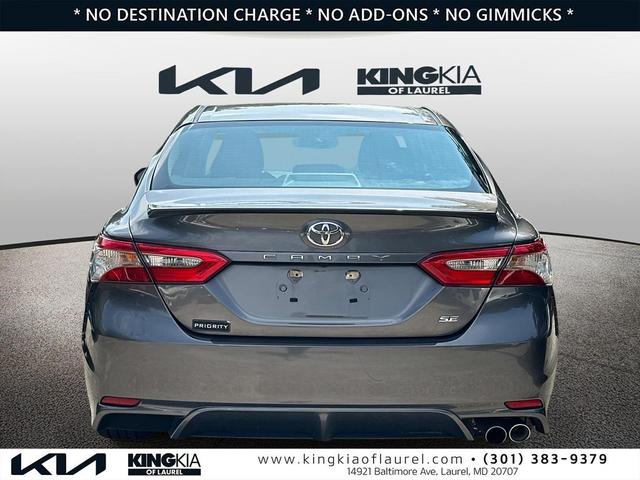 Photo of 2018 Predawn Gray Mica Toyota Camry