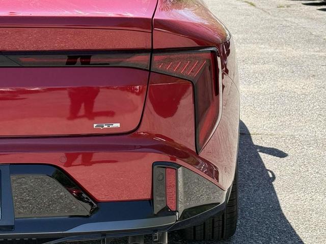 Photo of 2025 Currant Red Kia K4
