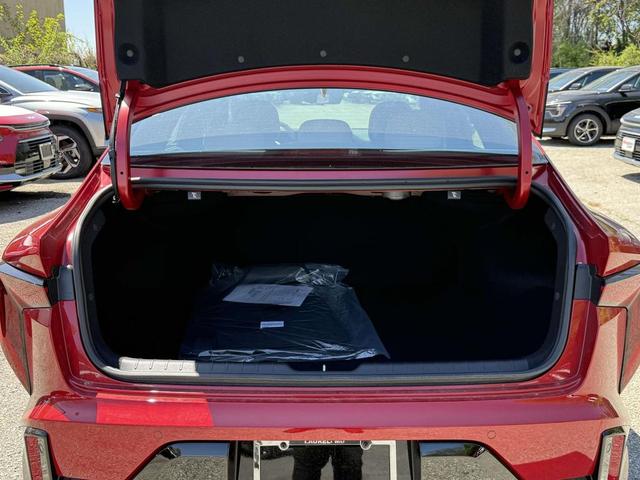 Photo of 2025 Currant Red Kia K4