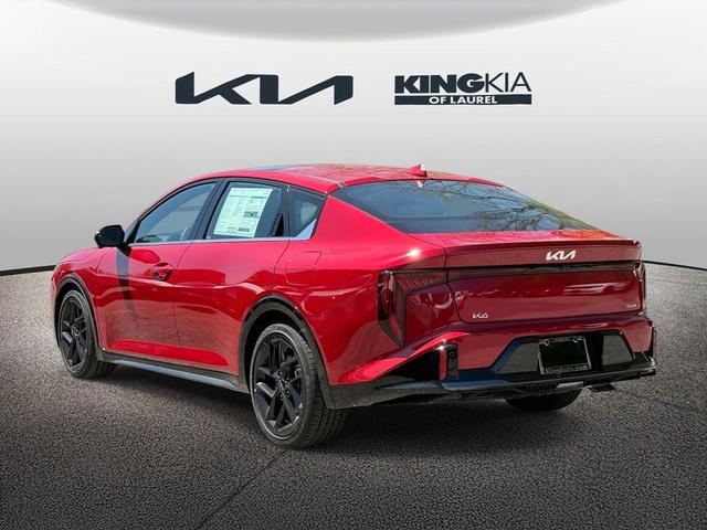 Photo of 2025 Currant Red Kia K4
